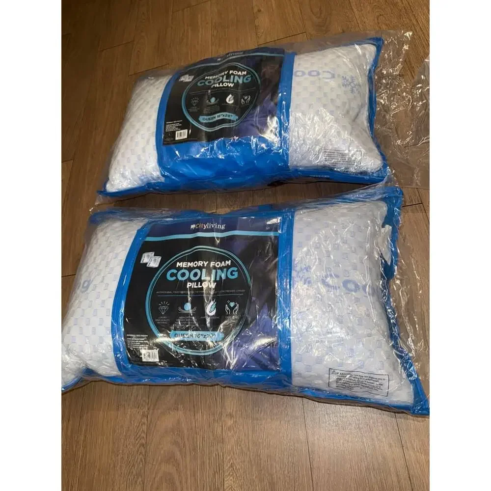 Brand new Cityliving Cooling Memory Foam Pillow Queen 16